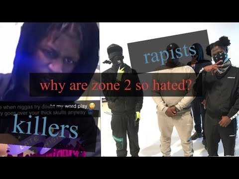 WHY ARE ZONE 2 / YPB SUCH A HATED GANG ??? - YouTube