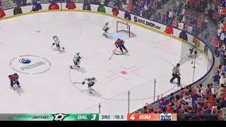 NHL 24: Dallas Stars vs. Edmonton Oilers, Game 6 of The Western Conference Finals