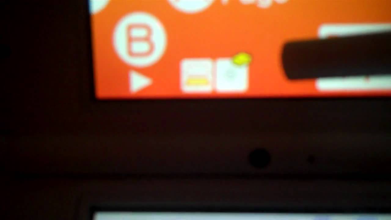 how to get yellow color on flipnotes dsi