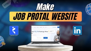 How To Make Job Portal Website like Naukri.com, Linkedin | Job Listing Website | Job Posting Website screenshot 4