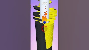 Stack Ball 3D 🥰🥰 #shorts #gaming