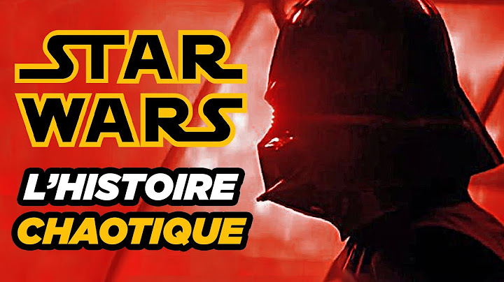 L'histoire CHAOTIQUE de STAR WARS (ça a failli être nul)