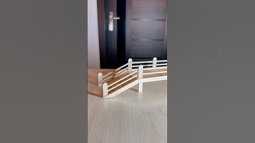 Building a Strong Bridge with Ice Cream Sticks! Easy and Fun DIY