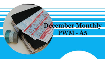PWM in my A5 for December