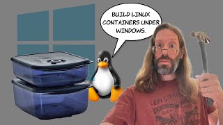 Build Linux container on Windows and Install Python 3.10