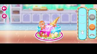 Sweet cake maker bakery chef game screenshot 1