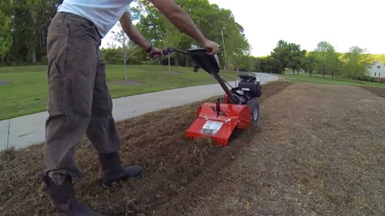 Husqvarna Tiller Drt900h Youtube