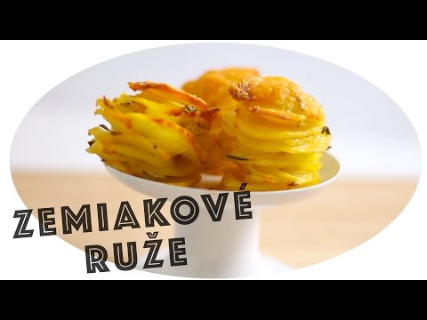 Video: Zemiakové Ruže S Parmezánom