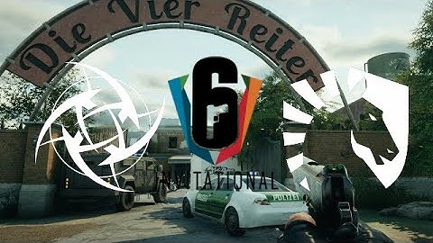 Ninjas in Pyjamas vs. Team Liquid | Map 2 Clubhouse | Six Invitational 2019 Qualifiers LATAM