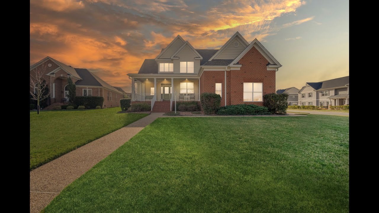 Move In Ready Home For Sale In The Riverfront Suffolk YouTube