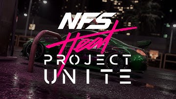 NFS HEAT PROJECT UNITE RACE GAMEPLAY | Need for Speed Heat Mods