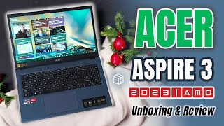 Busca lo esencial, Acer Aspire 3: Unboxing & Review ! (Ryzen 5 7520U)