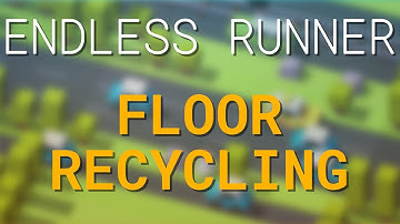 Endless Runner Game Floor Recycling for UE4 / Unreal Engine 4
