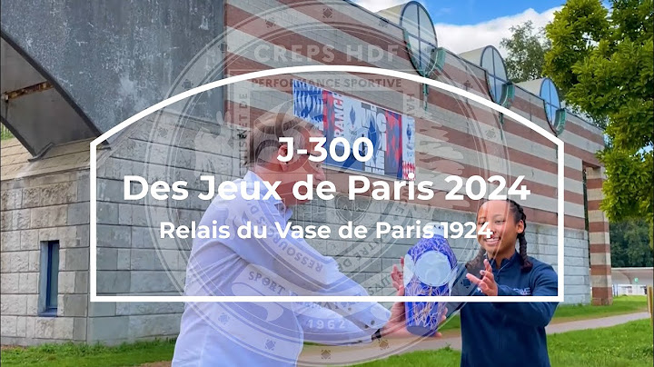 J-300 des Jeux de Paris 2024 - Relais du Vase de Paris 1924