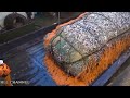 Unbelievable Big Catch Fishing In The Deep Sea With Big Boat. Frozen Fish Cutting Processing Line Mp3 Song