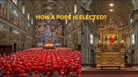 Conclave: What REALLY Happens When a Pope Dies? | How a Pope is Elected? (Conclave Explained)!
