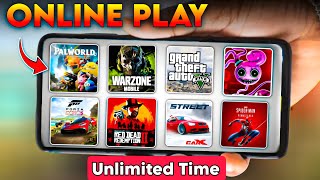Play Online Pc Games  For Unlimited Time | New Cloud Gaming App For Mobile screenshot 2