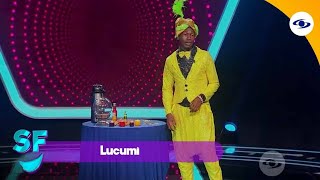 Lucumí se estrena como astrólogo en el escenario de Sábados Felices