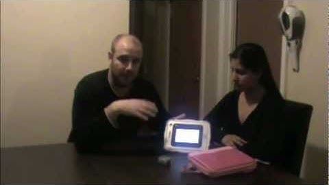 Vtech Innotab hands on