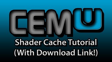 Cemu Shader Tutorial! WITH DOWNLOAD LINK!