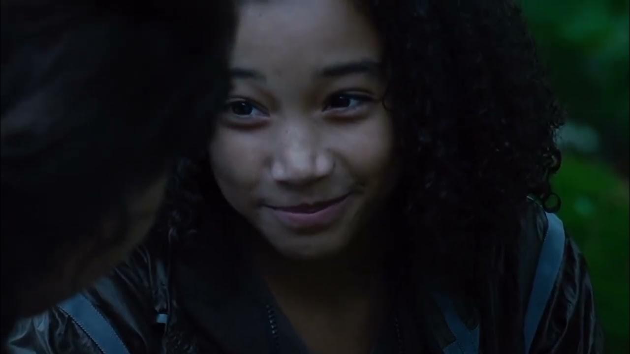 Rue (The Hunger Games) Amandla Stenberg Twixtor YouTube