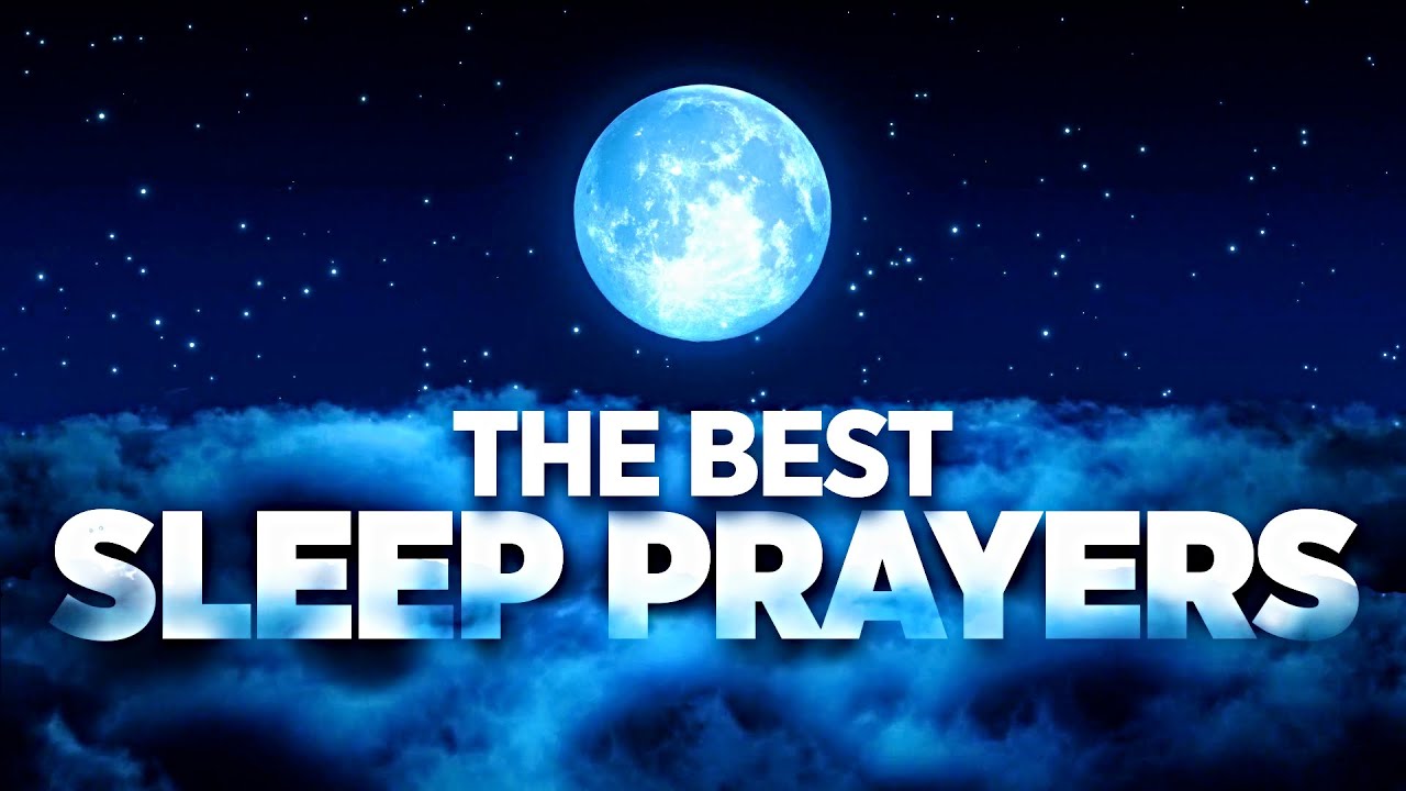 Best Prayers To Fall Asleep  Peaceful Bible Sleep Talk Down To Invite Gods Presence