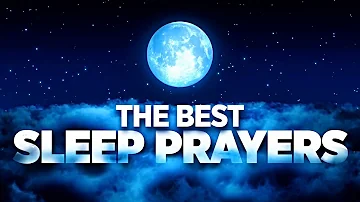Best Prayers To Fall Asleep | Peaceful Bible Sleep Talk Down To Invite God's Presence