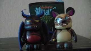 Vinylmation Villians Series 3 Chernabog & Si And Am