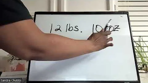 Converting Pounds and Ounces to Kilograms