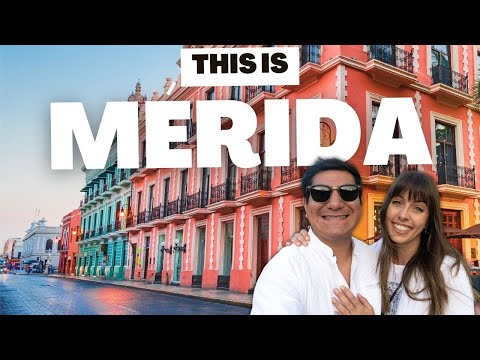 Mexico's Safest City Explored! 🇲🇽 Things to Do in Mérida Mexico