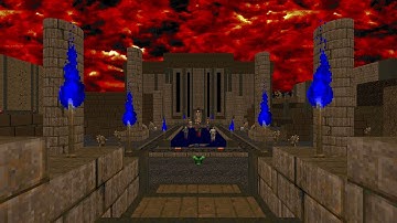 Doom II - Nostalgia map31 (Powerslave) - UV-Max (fast monsters)
