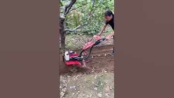 Trencher Micro-tillage machine Save time, effort, and labor. A good helper for farmers.