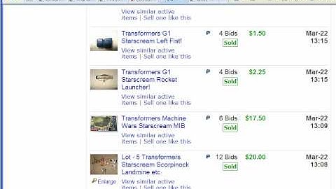Video 18 - What I Do Before I List On eBay - Ebay Secrets Uncovered