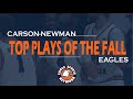 Carsonnewman eagle sports network top ten plays of fall 2023 presented by first bank