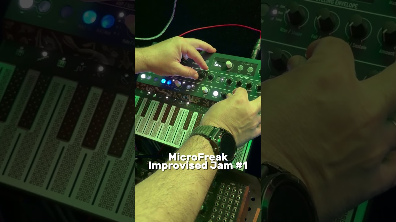 Arturia MicroFreak Jam | Improvised MicroFreak+BigSky+Space Echo #electronicmusic #ambientmusic auf YouTube ansehen Arturia MicroFreak Jam | Improvised MicroFreak+BigSky+Space Echo #electronicmusic #ambientmusic auf YouTube ansehen