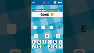 Synonyms & Antonyms (The Game) screenshot 2