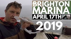 Sea Fishing Vlog 2019 -Brighton Marina 