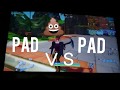 PadＶＣpad ＶＣキッツをチーミングする❗ の動画、YouTube動画。