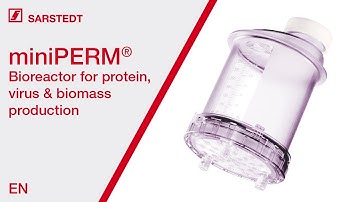 miniPERM® Bioreactor: Protein, virus and biomass production