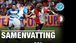 Samenvatting | De Graafschap - Feyenoord 2018-2019