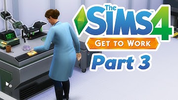 The Sims 4 Get To Work Gameplay Walkthrough Part 3 - PROMOTION (NEW EXPANSION)