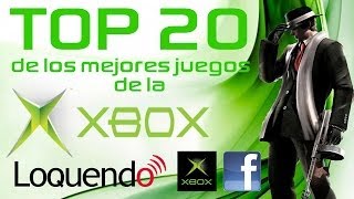 Top 20 de los mejores juegos de la Xbox (normal) HD [LOQUENDO] + [Emulador y Juegos]