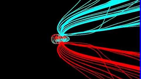 Daily Magnetosphere Simulation 04 17 2011
