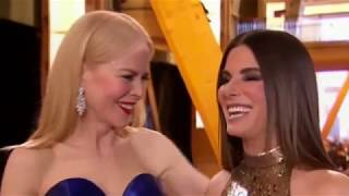 Nicole Kidman and Sandra Bullock Reunion - Oscar 2018
