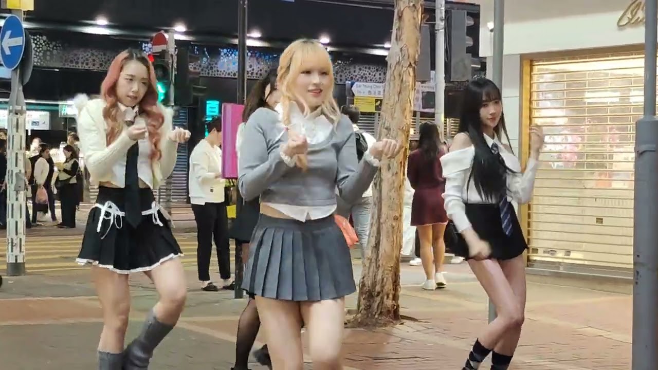 [KPOP IN PUBLIC] IVE - 'ATTITUDE' | Dance Cover | Shooting | MK, Hong Kong | 2025.03.11