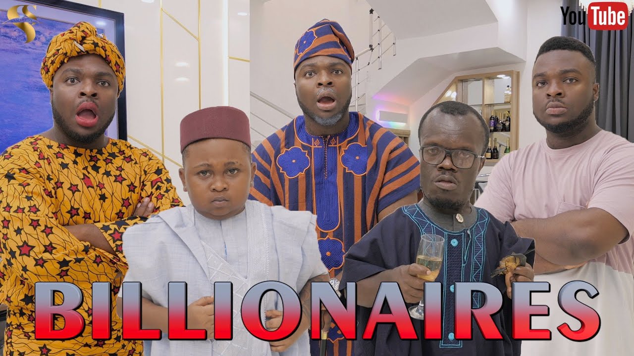  AFRICAN HOME: THE BILLIONAIRES