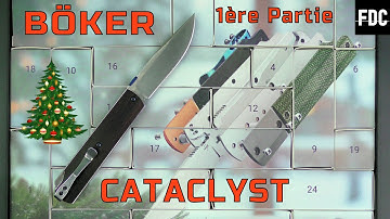 Build your own knife 🔪 Böker Advent Calendar 2025 🎄