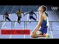 10 closest athletics finishes at Rio 2016!