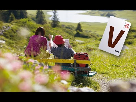 Mit der V-CARD Vorarlberg entdecken
