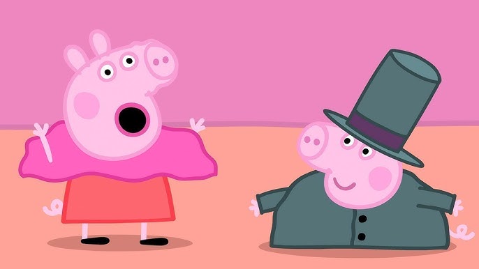 Dibujos Animados Peppa Pig Telón de Fondo Personalizado para la Fiesta –  dbackdropes